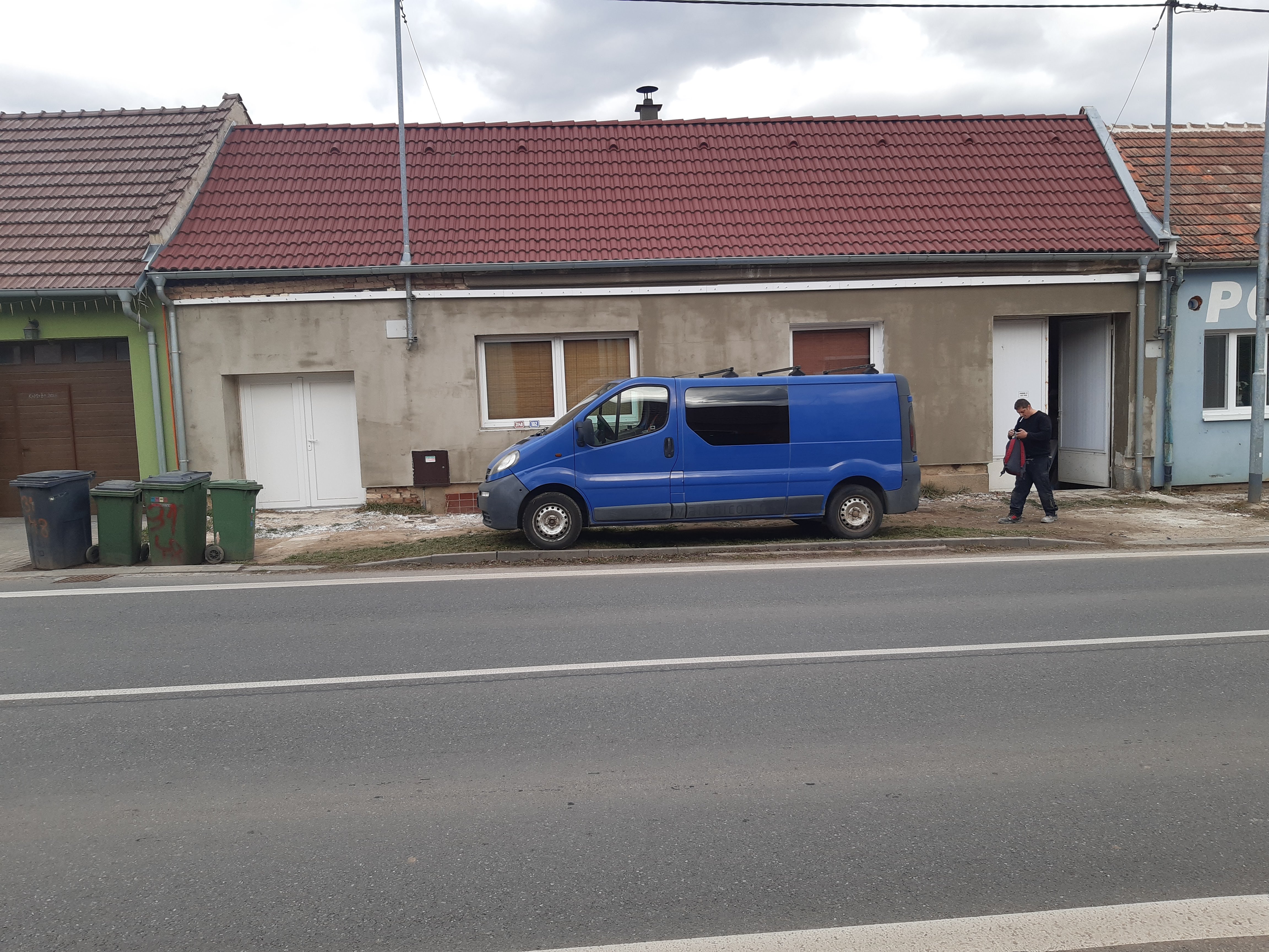 Rekonstrukce rodinného domu v Kyjově - stav před realizací