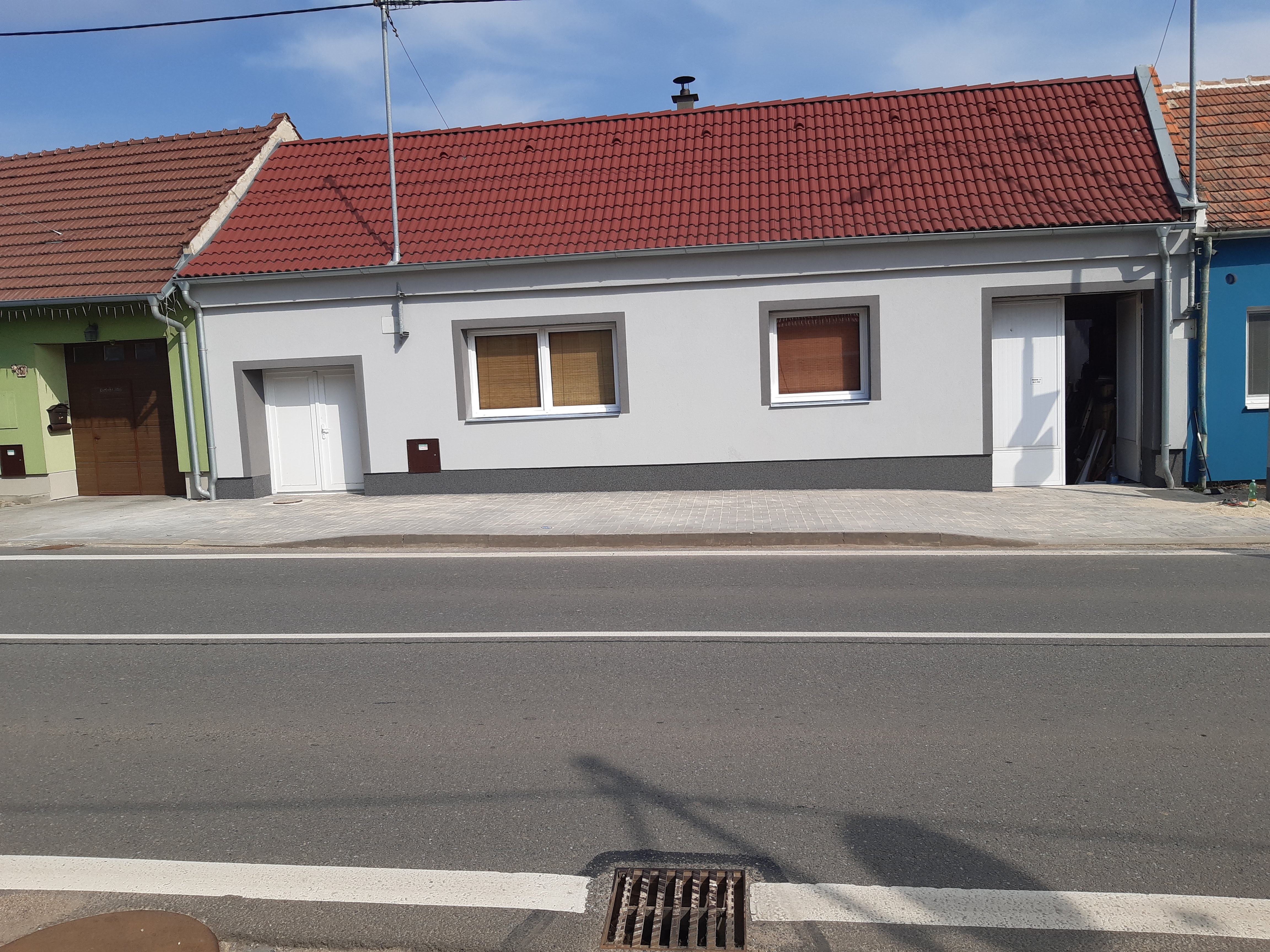 Rekonstrukce rodinného domu v Kyjově - stav po realizaci firmou Matucha Stavby