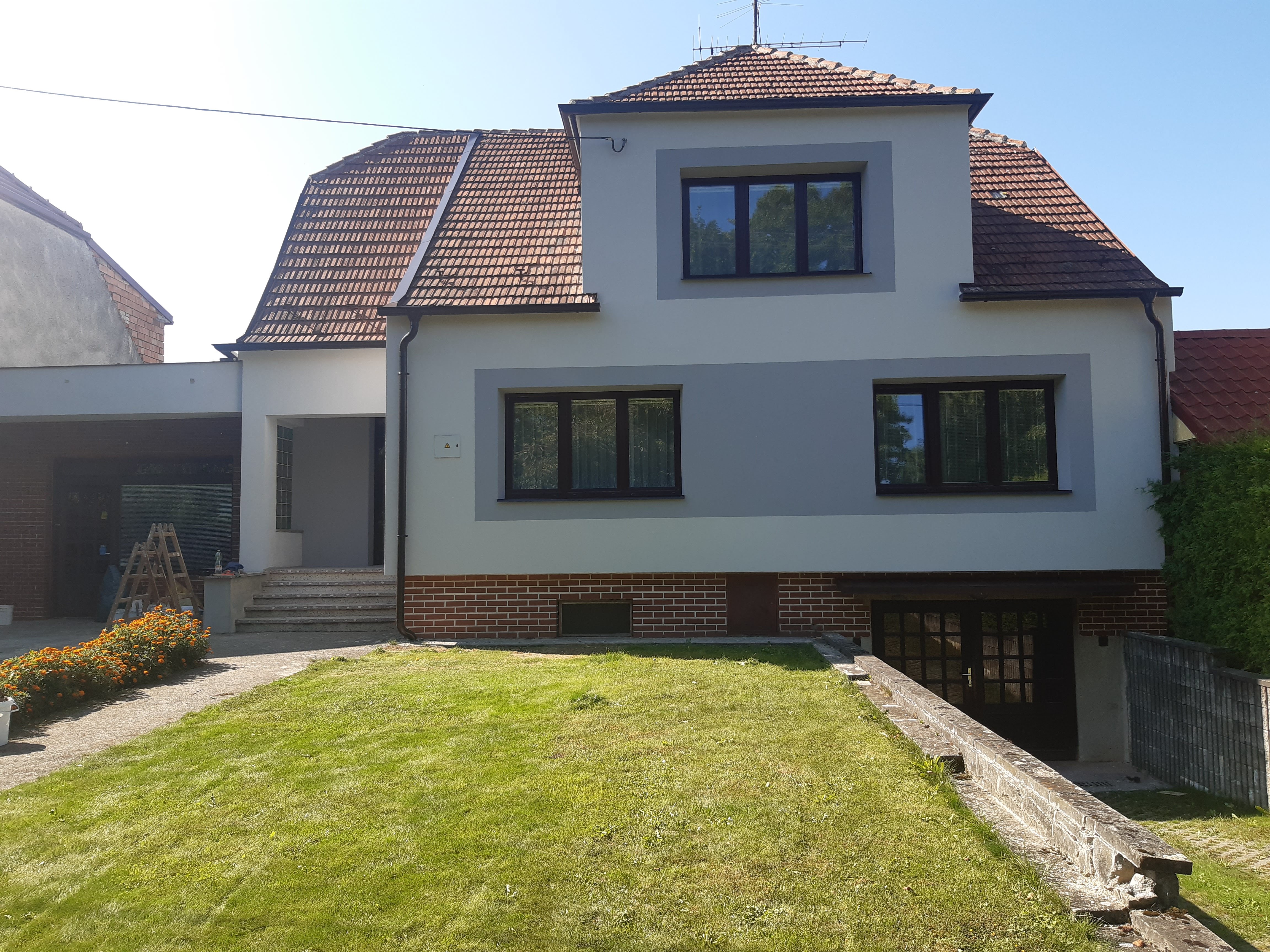 Rekonstrukce rodinného domu ve Velké nad Veličkou - stav po realizaci firmou Matucha Stavby